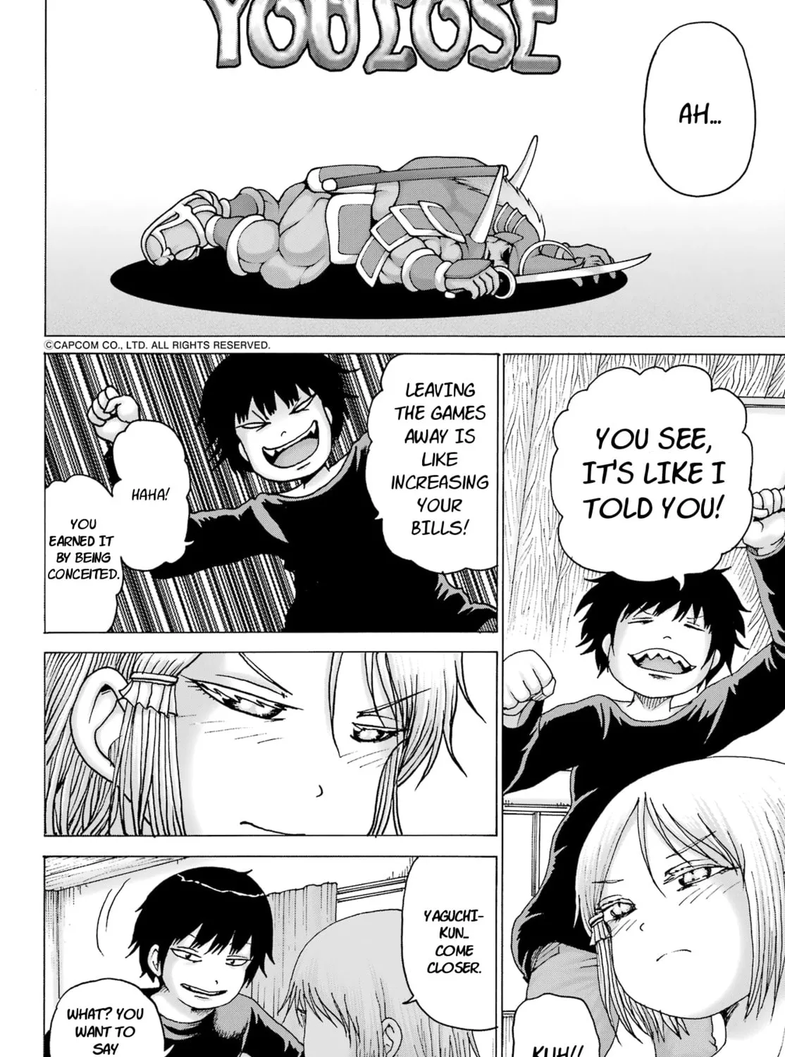 High Score Girl DASH Chapter 26 page 21 - 