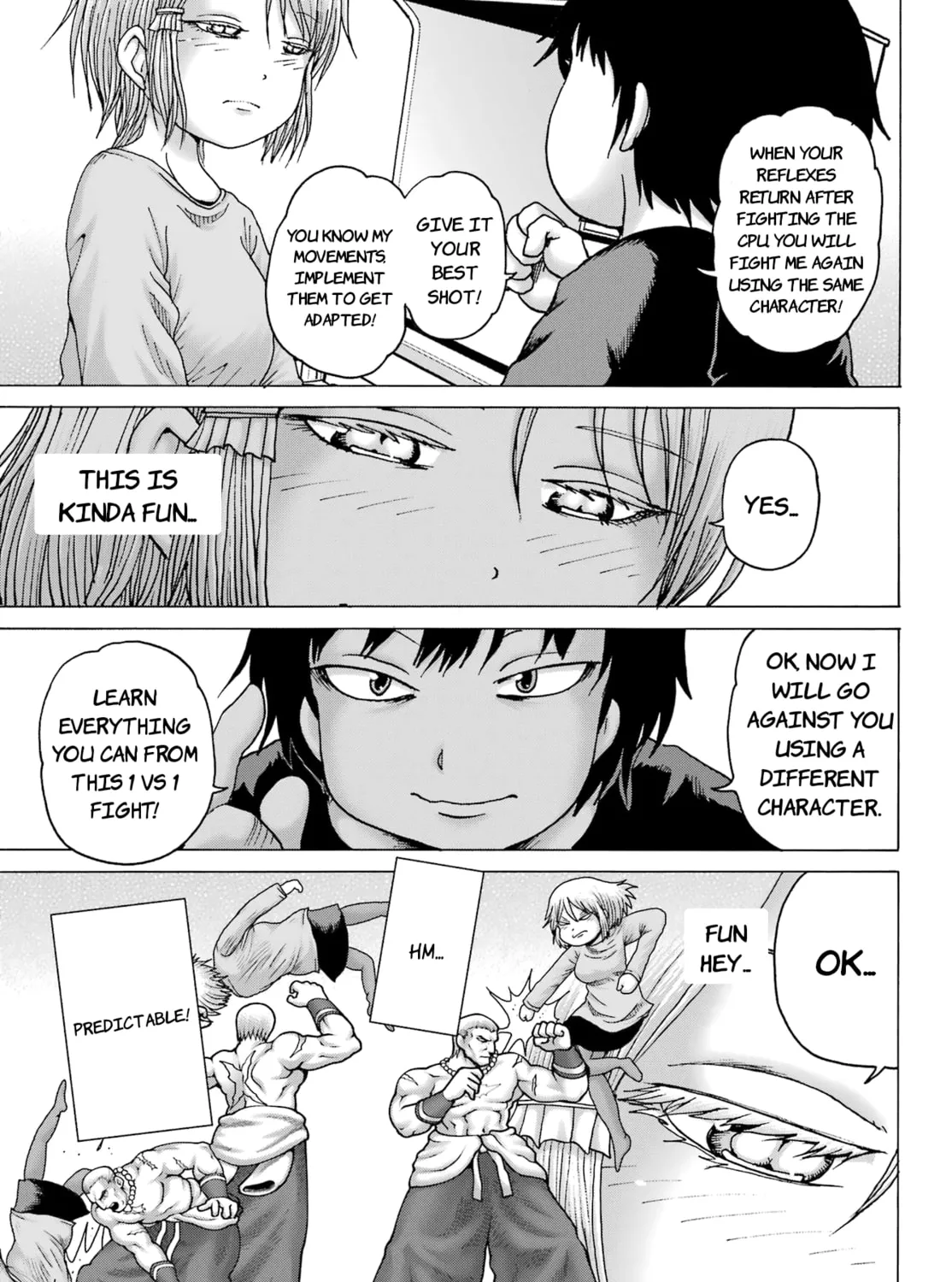 High Score Girl DASH Chapter 26 page 27 - 
