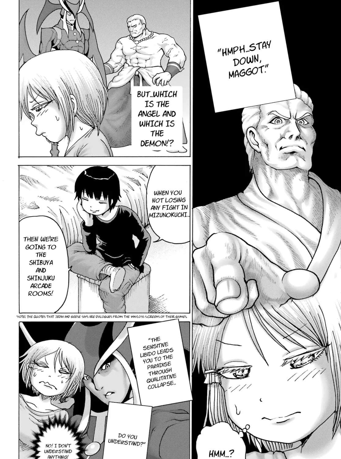 High Score Girl DASH Chapter 26 page 29 - 