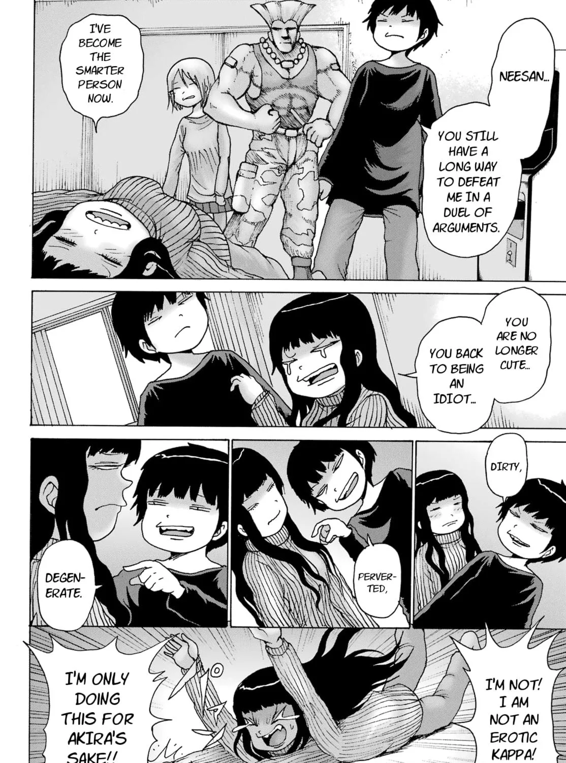 High Score Girl DASH Chapter 27 page 11 - 