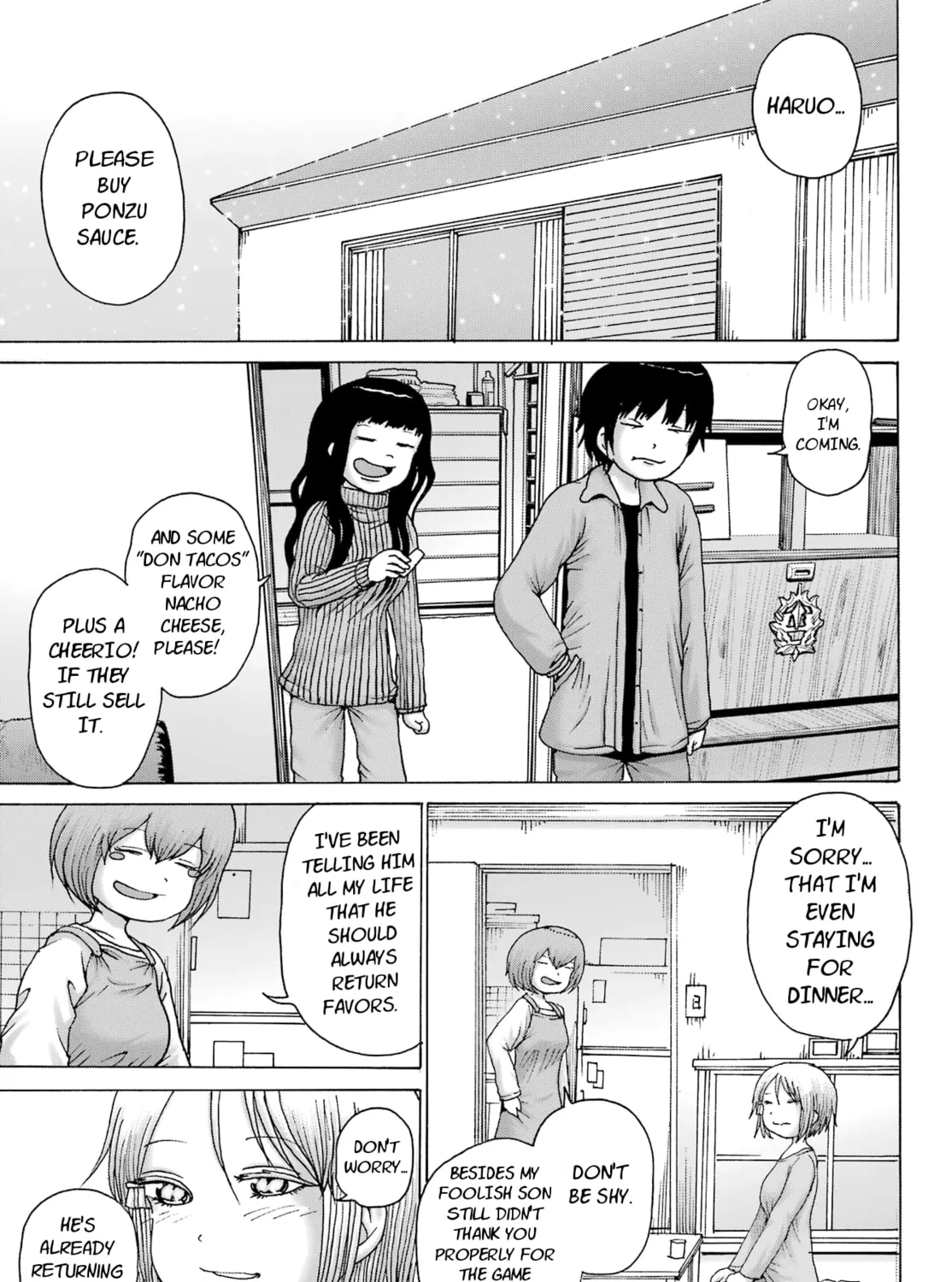 High Score Girl DASH Chapter 27 page 13 - 