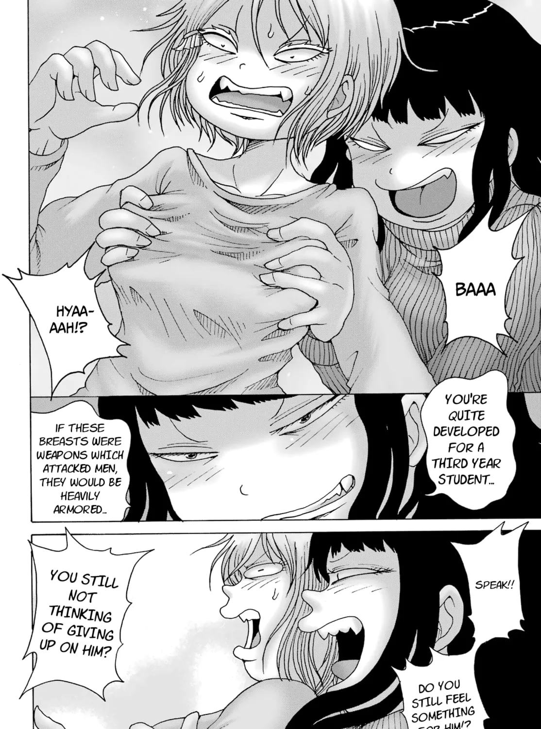 High Score Girl DASH Chapter 27 page 15 - 