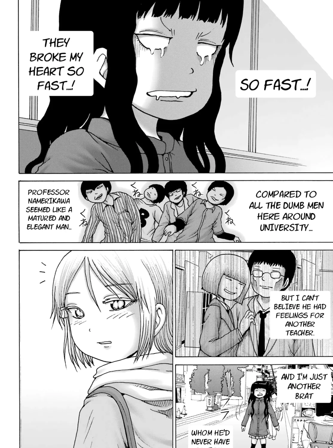 High Score Girl DASH Chapter 27 page 31 - 