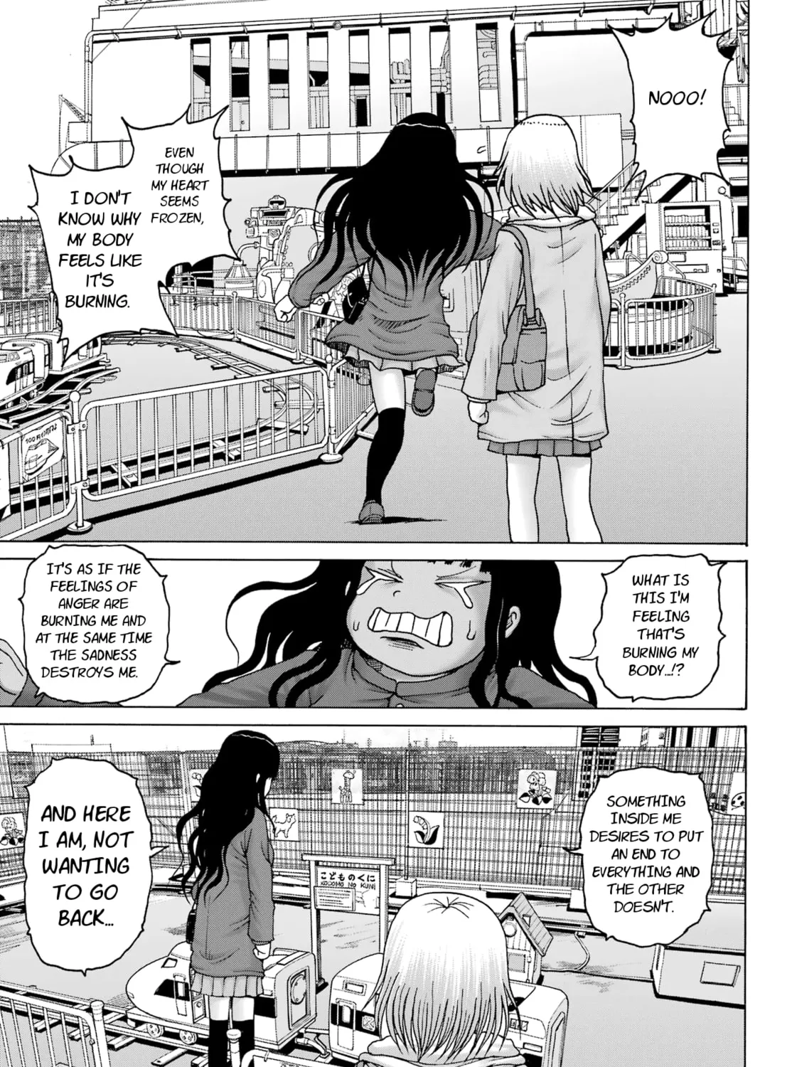 High Score Girl DASH Chapter 27 page 37 - 