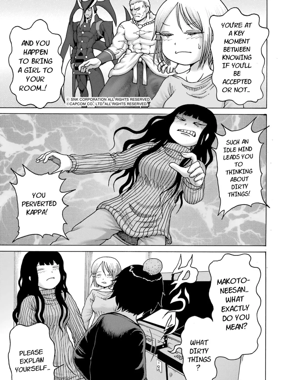 High Score Girl DASH Chapter 27 page 5 - 