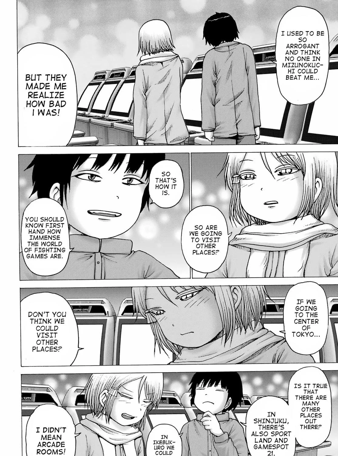 High Score Girl DASH Chapter 28 page 11 - 