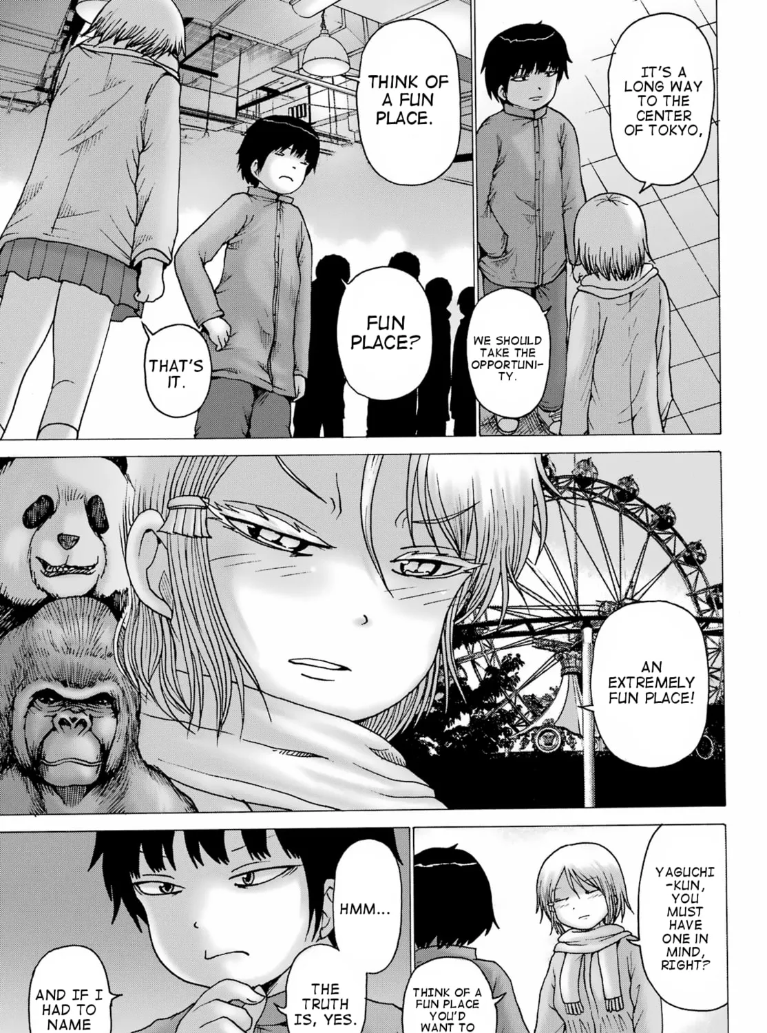 High Score Girl DASH Chapter 28 page 13 - 