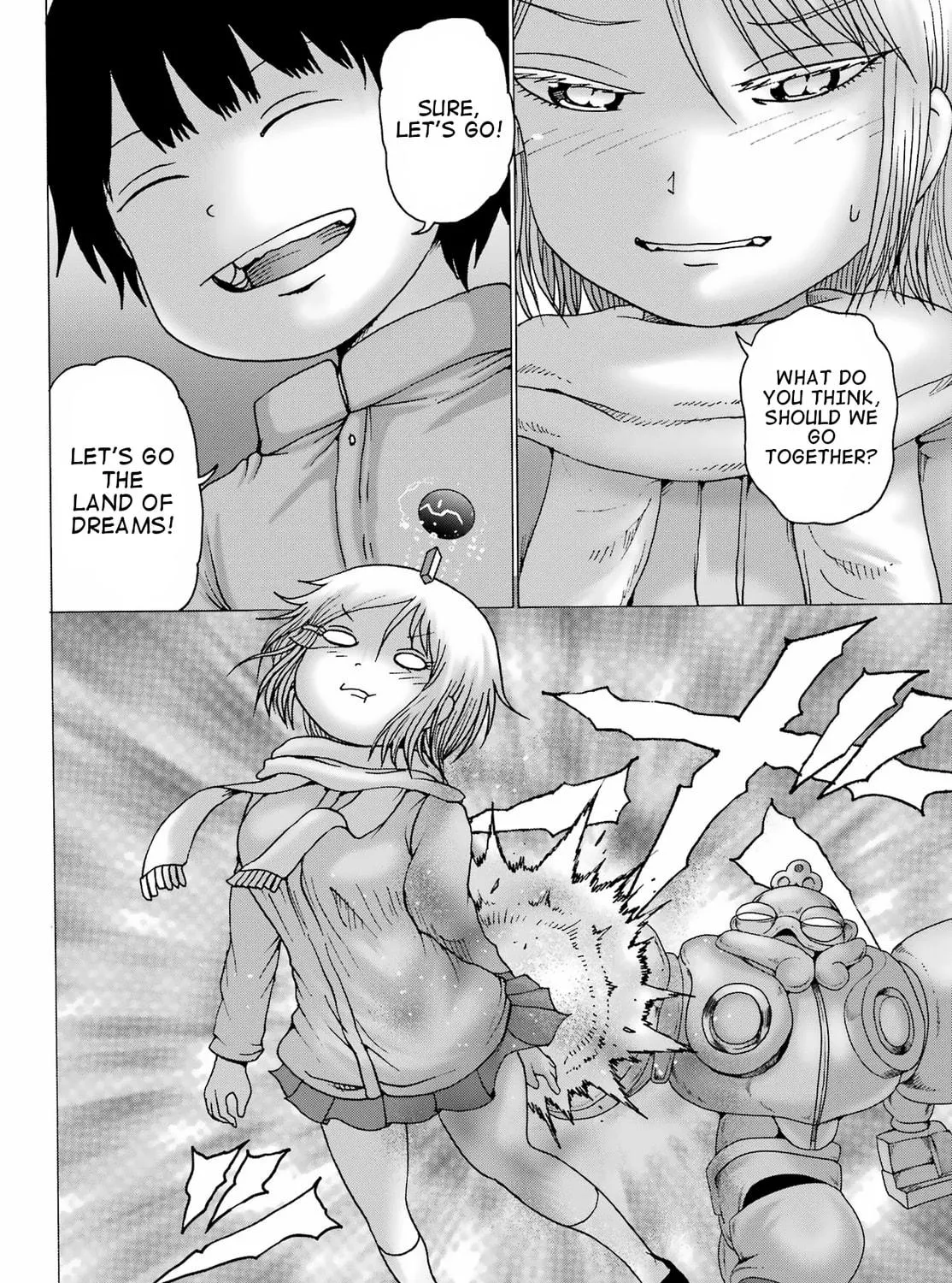 High Score Girl DASH Chapter 28 page 19 - 
