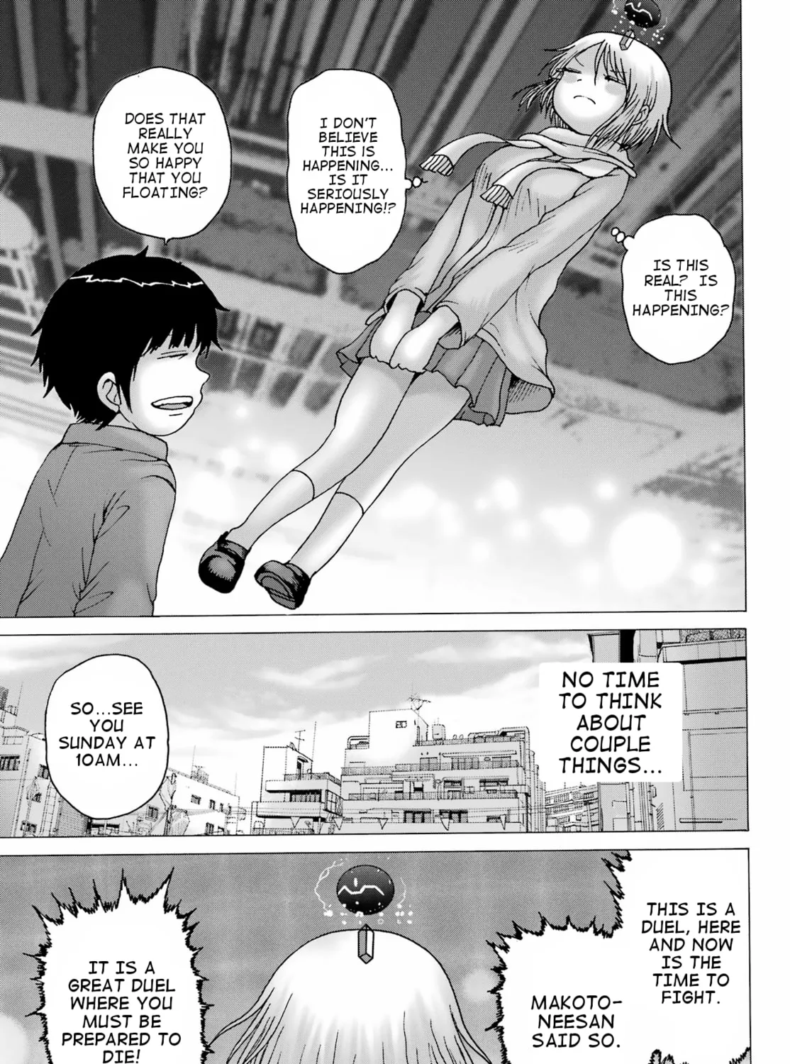 High Score Girl DASH Chapter 28 page 21 - 