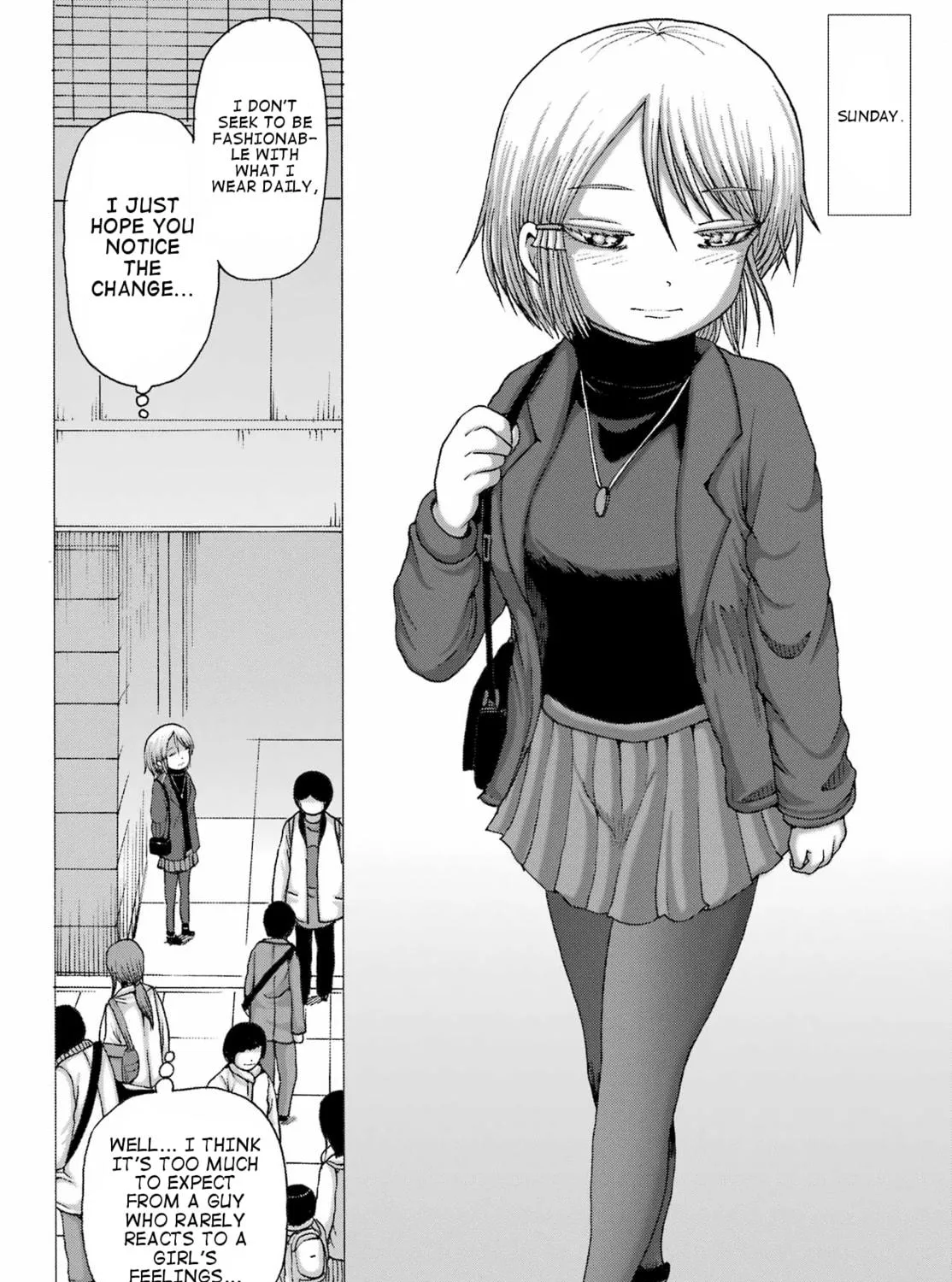 High Score Girl DASH Chapter 28 page 23 - 