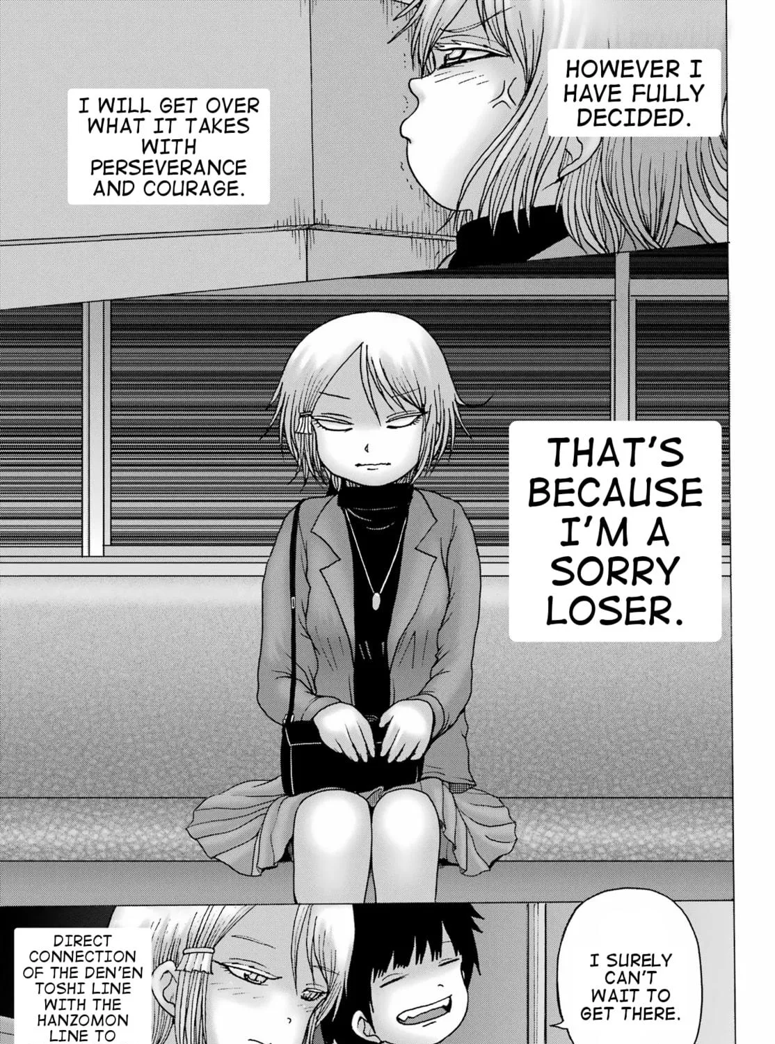 High Score Girl DASH Chapter 28 page 29 - 