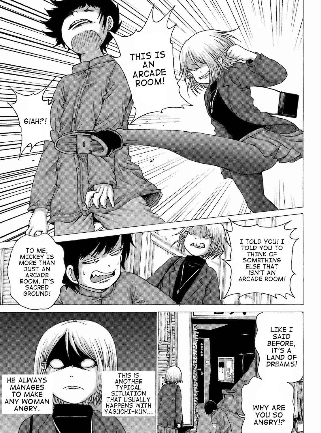 High Score Girl DASH Chapter 28 page 37 - 
