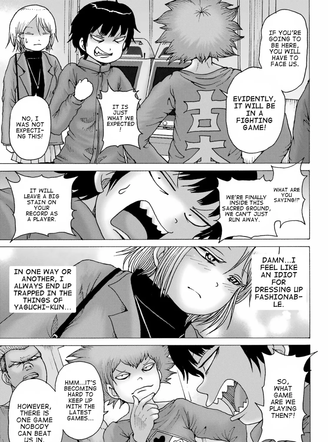 High Score Girl DASH Chapter 28 page 45 - 