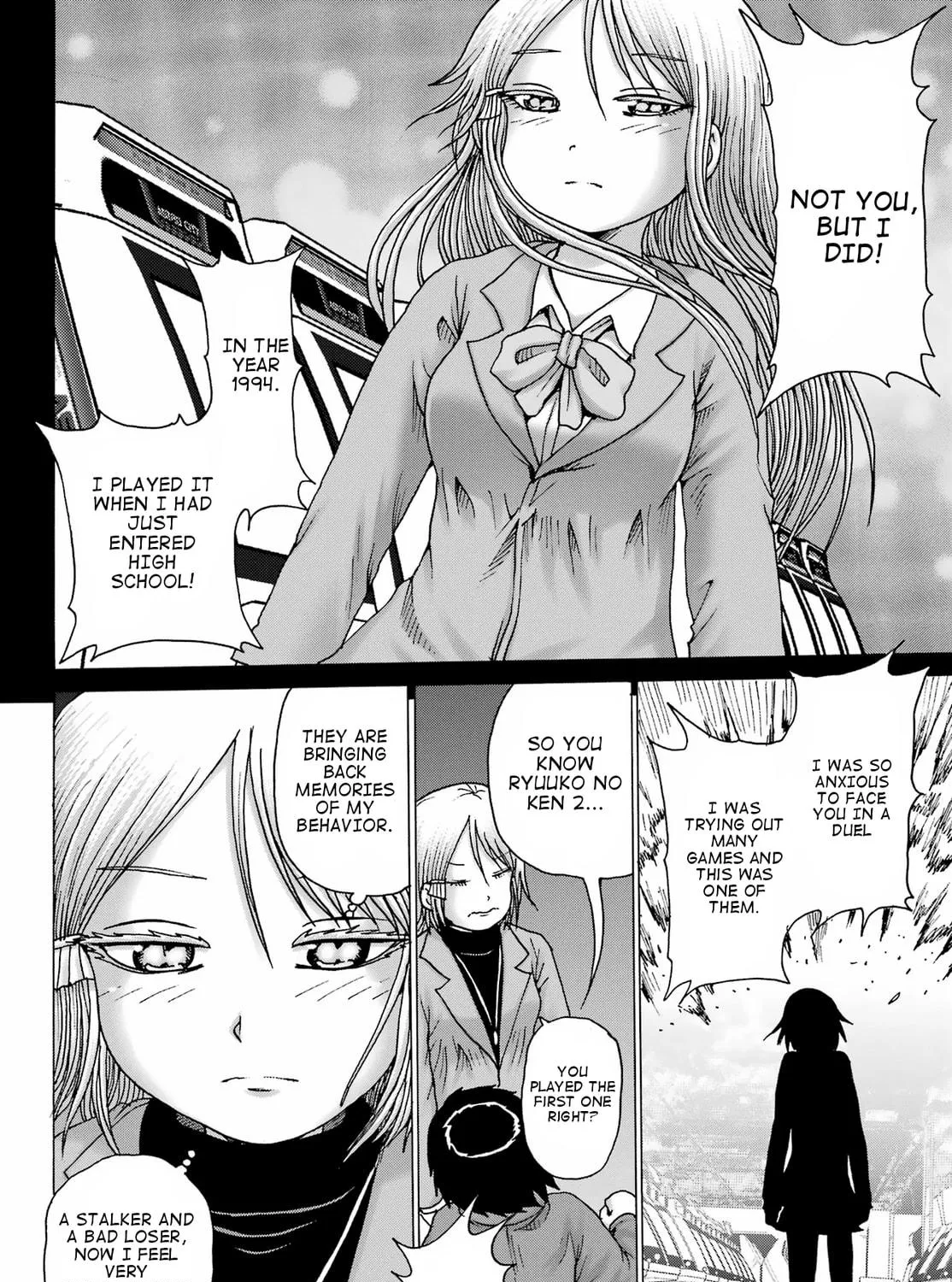 High Score Girl DASH Chapter 29 page 11 - 