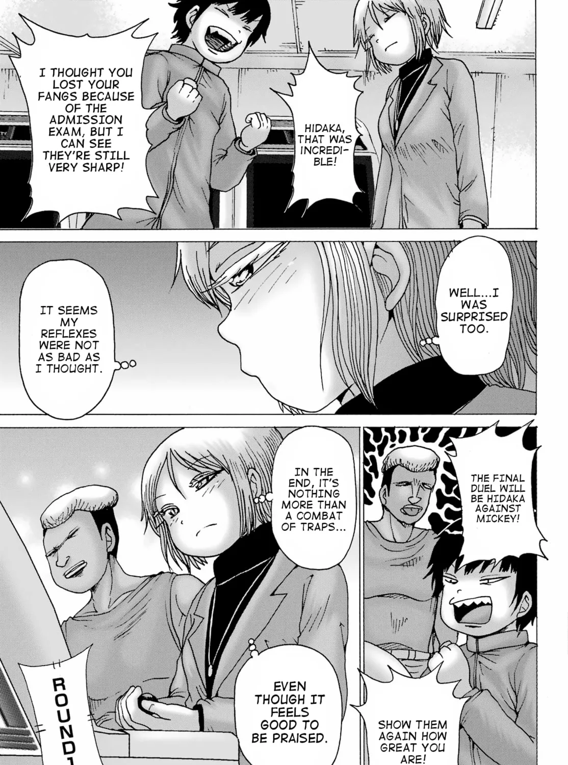 High Score Girl DASH Chapter 29 page 37 - 