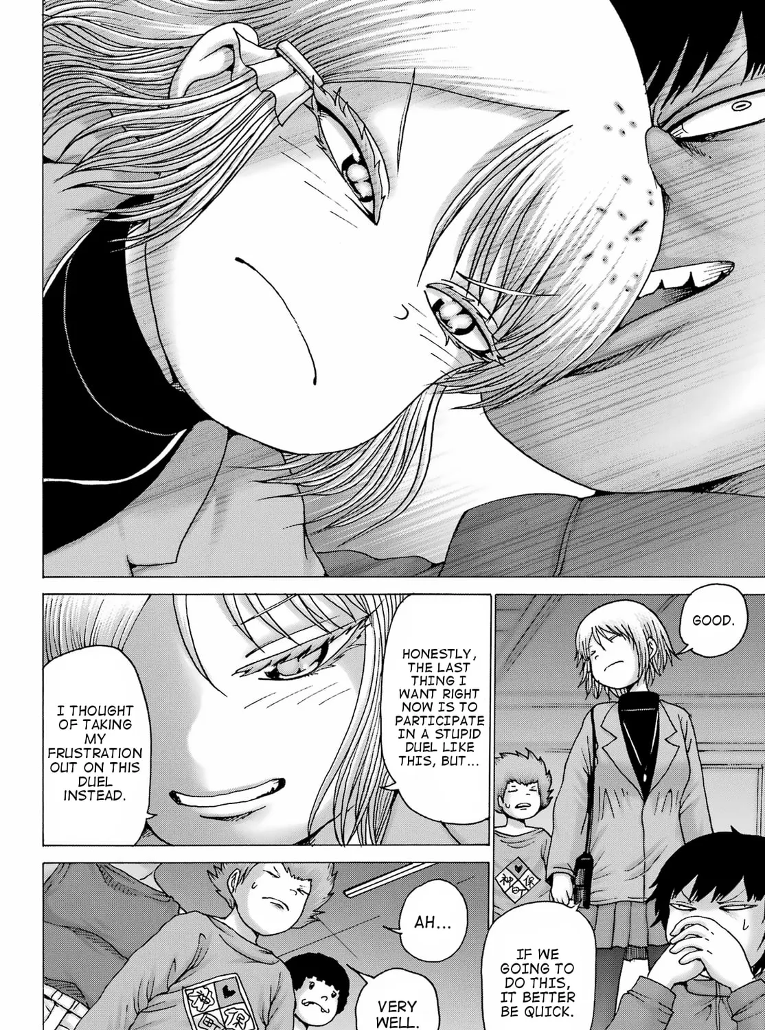 High Score Girl DASH Chapter 29 page 7 - 