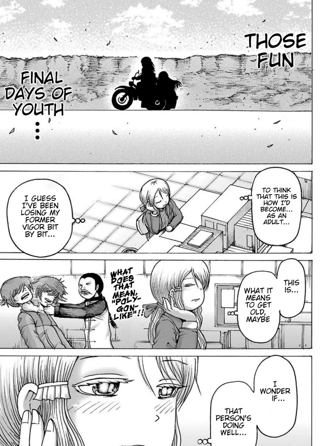 High Score Girl DASH Chapter 3 page 14 - 