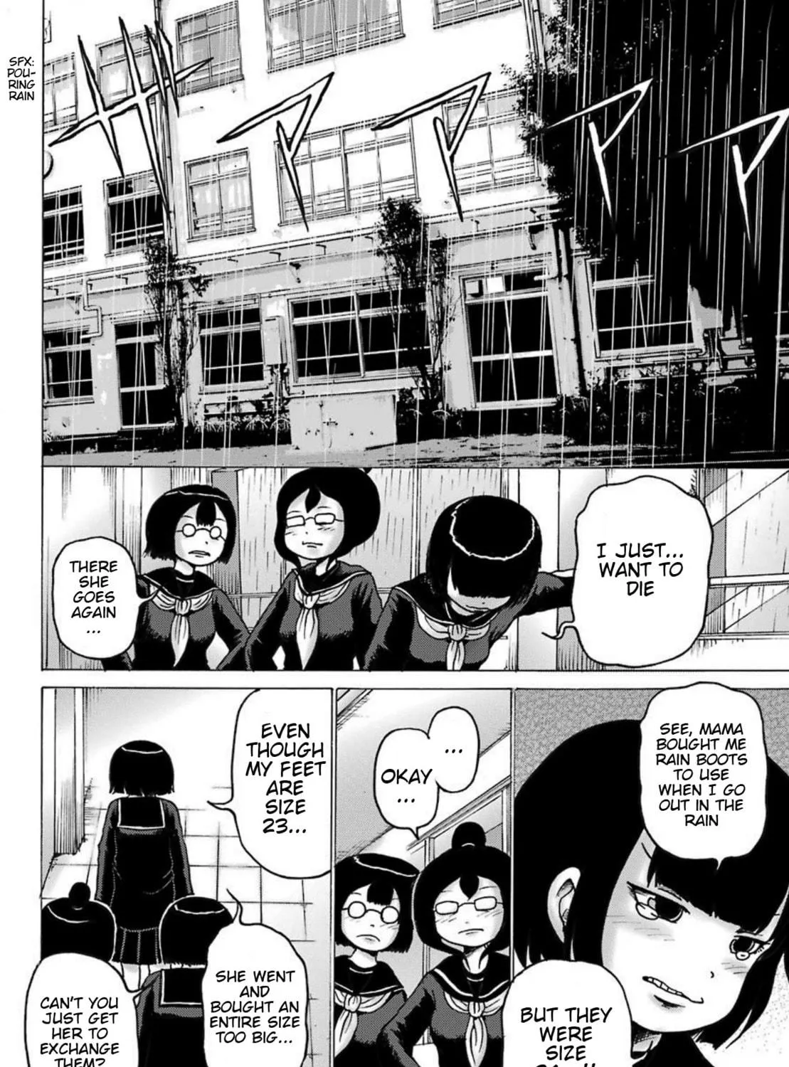 High Score Girl DASH Chapter 3 page 16 - 