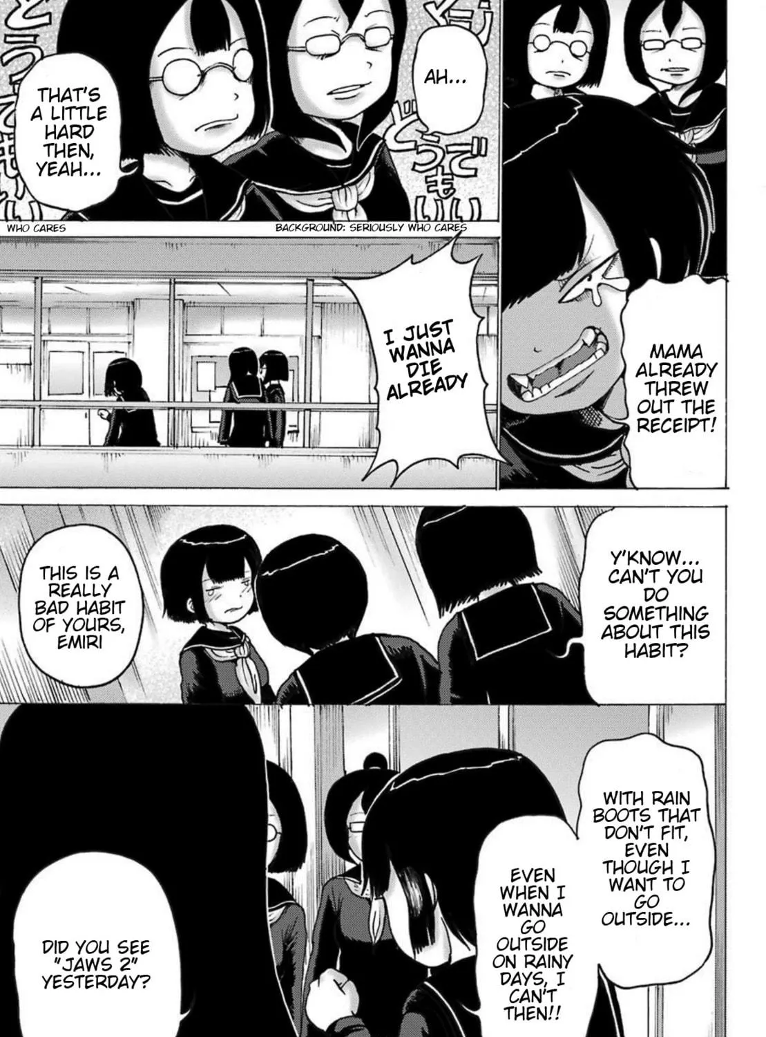 High Score Girl DASH Chapter 3 page 18 - 