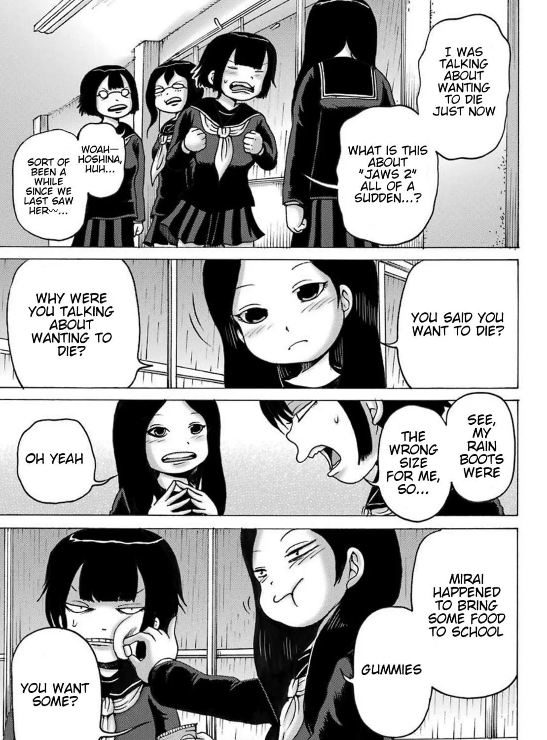 High Score Girl DASH Chapter 3 page 22 - 