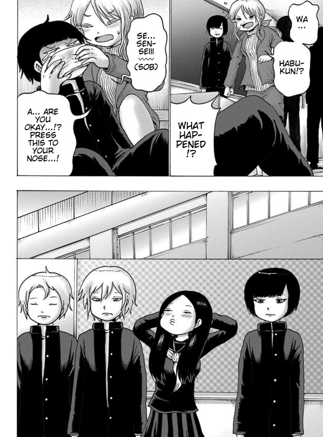 High Score Girl DASH Chapter 3 page 40 - 