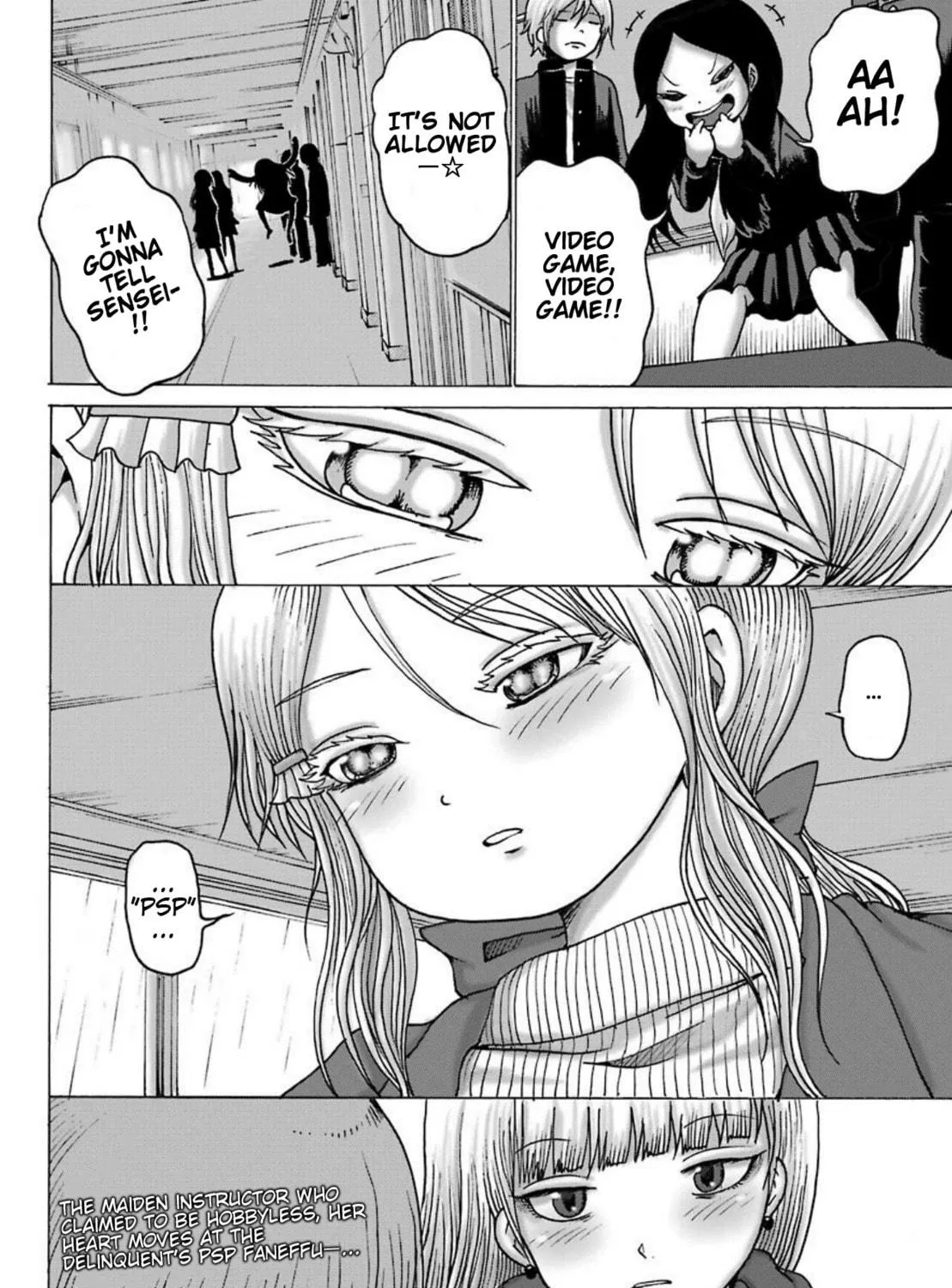High Score Girl DASH Chapter 3 page 48 - 