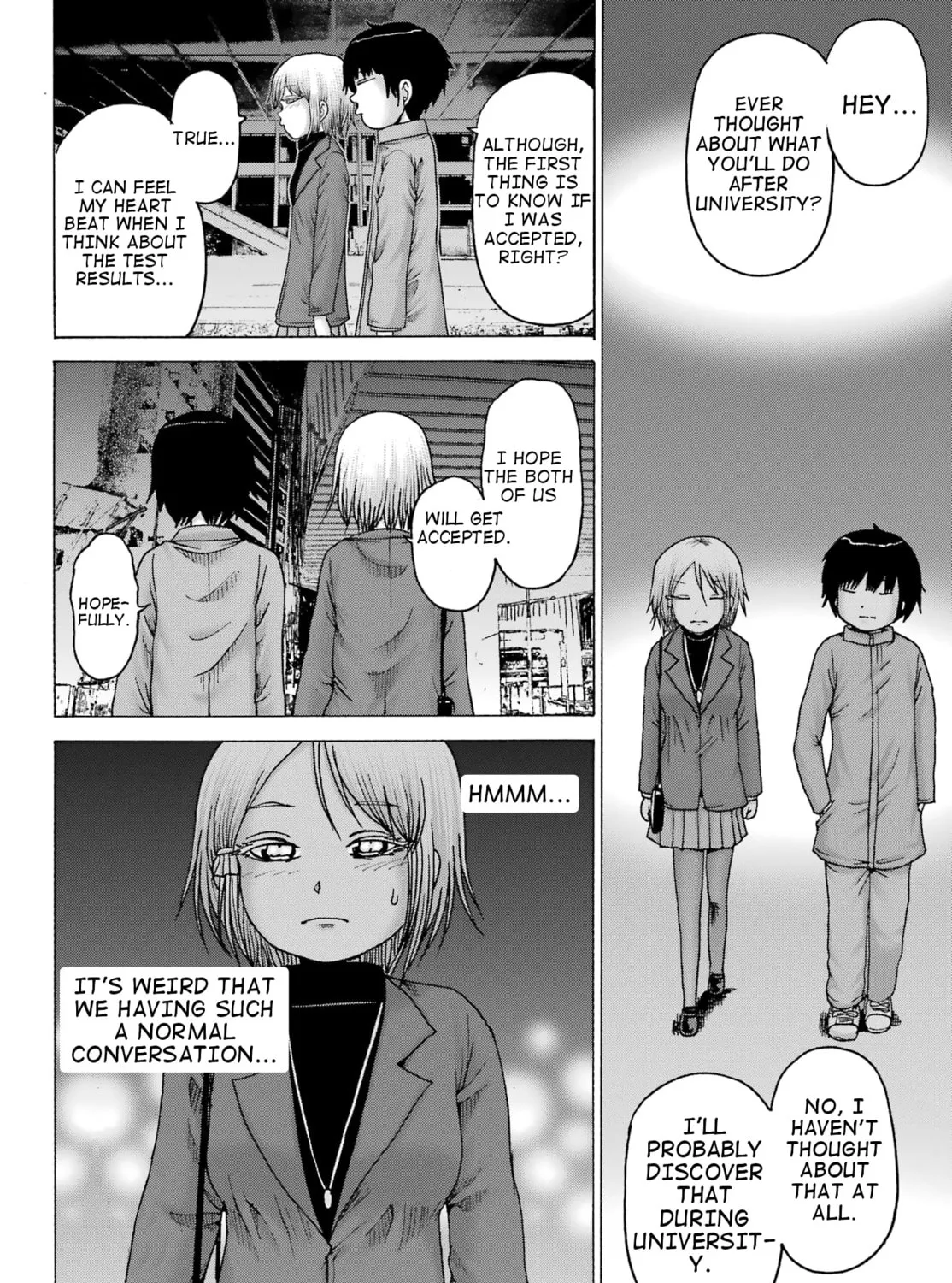 High Score Girl DASH Chapter 30 page 15 - 