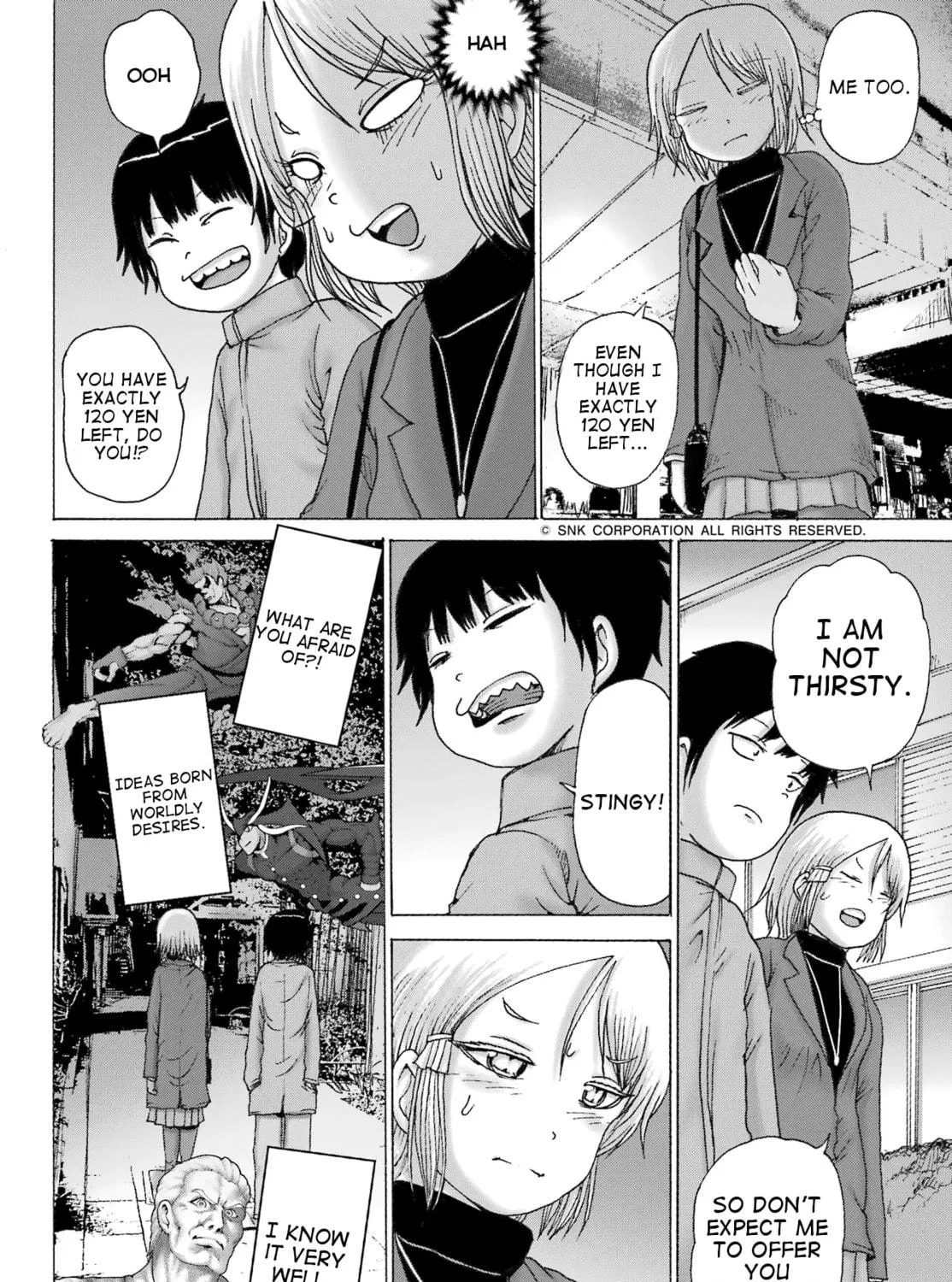 High Score Girl DASH Chapter 30 page 19 - 