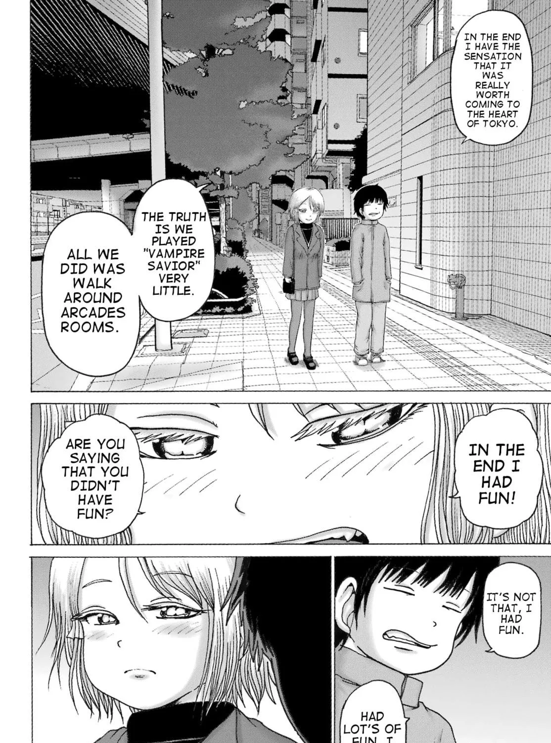 High Score Girl DASH Chapter 30 page 23 - 