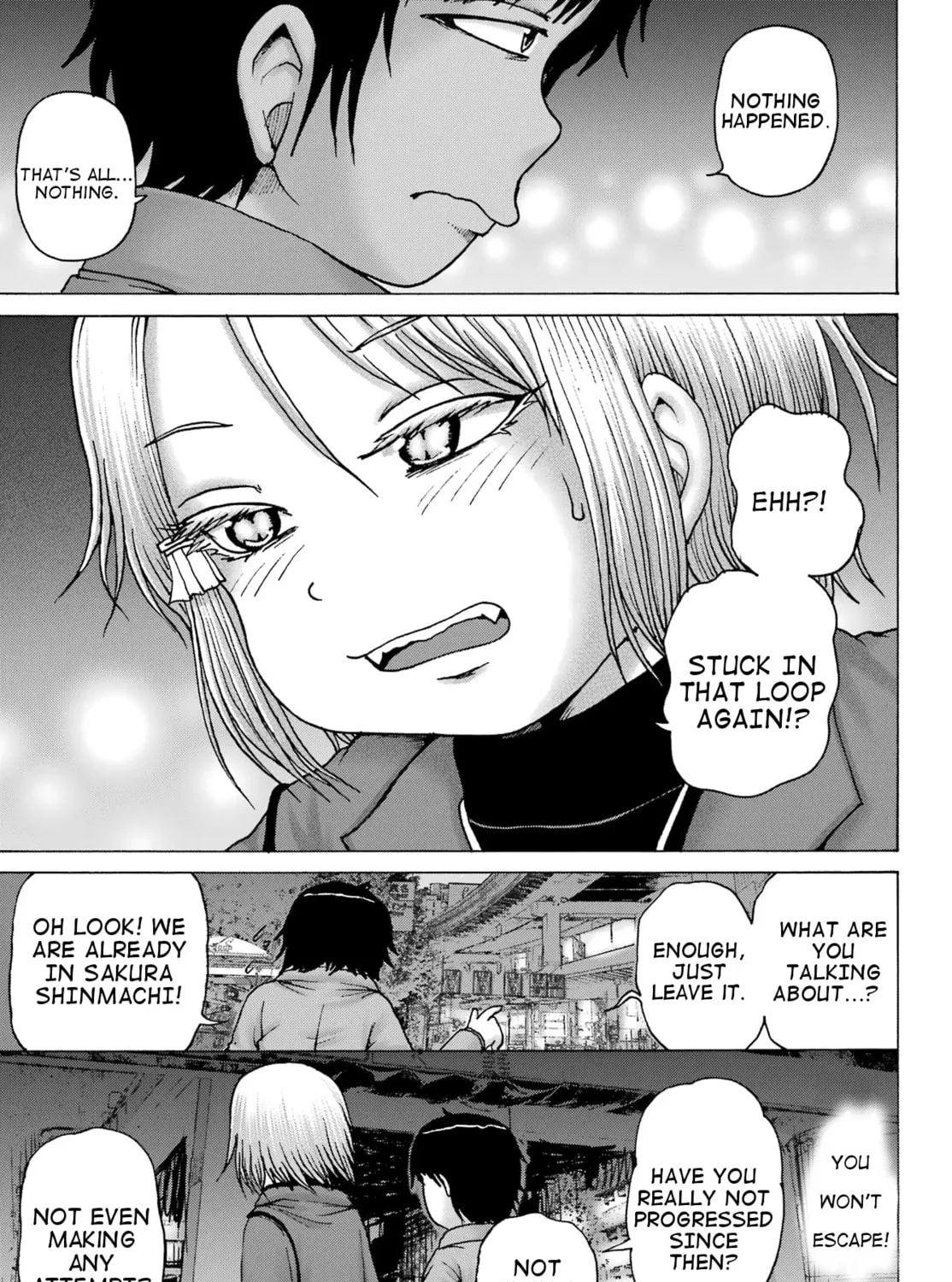 High Score Girl DASH Chapter 30 page 37 - 