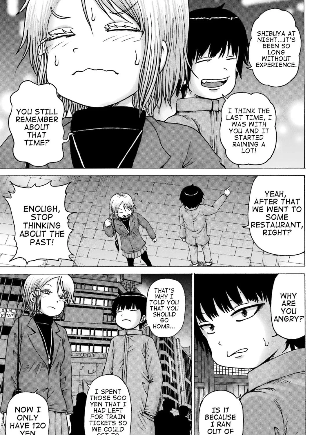 High Score Girl DASH Chapter 30 page 5 - 