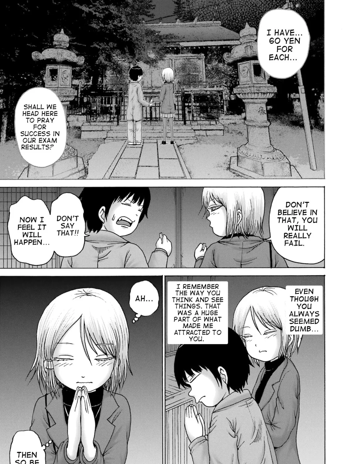 High Score Girl DASH Chapter 30 page 45 - 