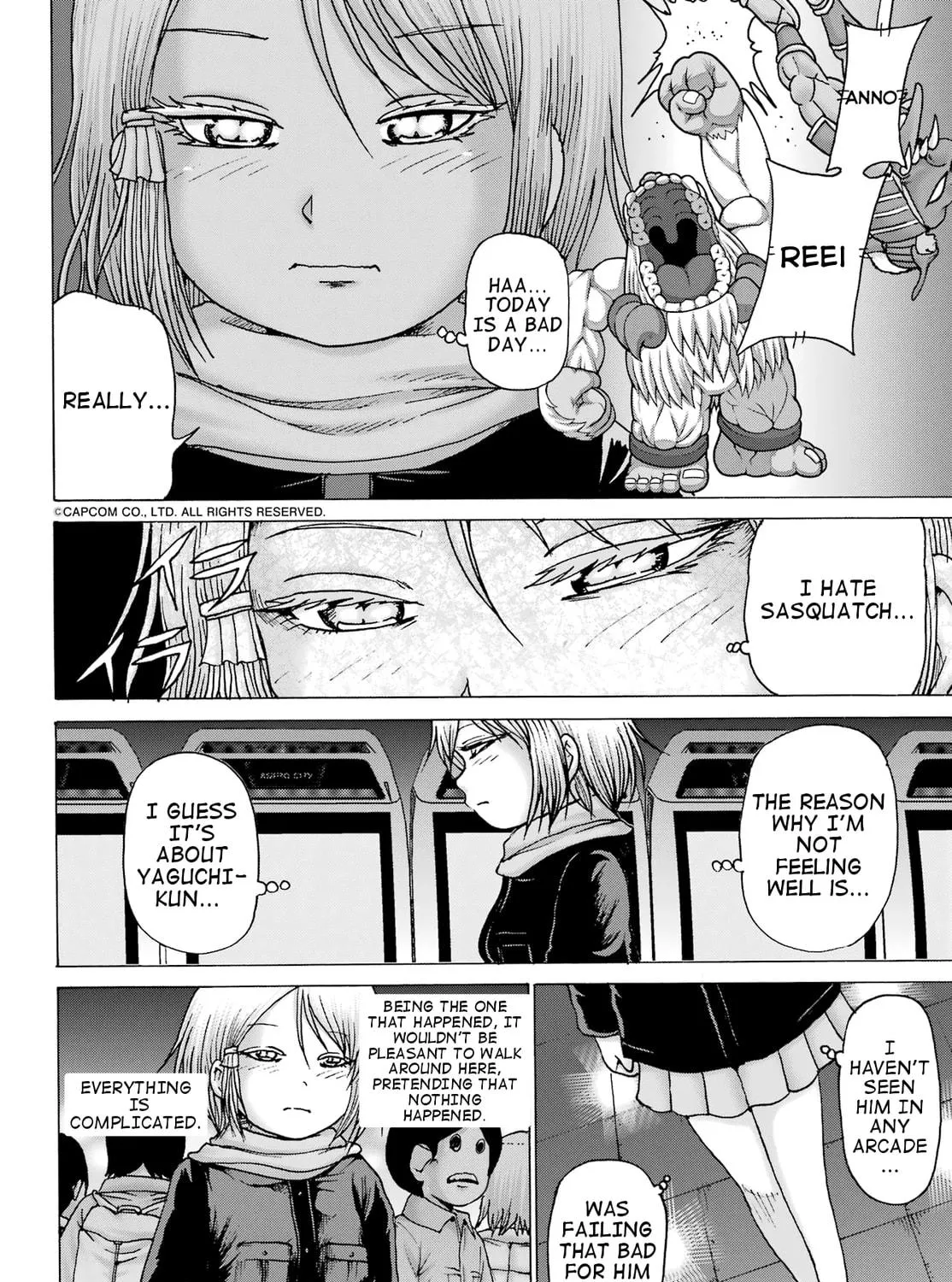 High Score Girl DASH Chapter 32 page 11 - 