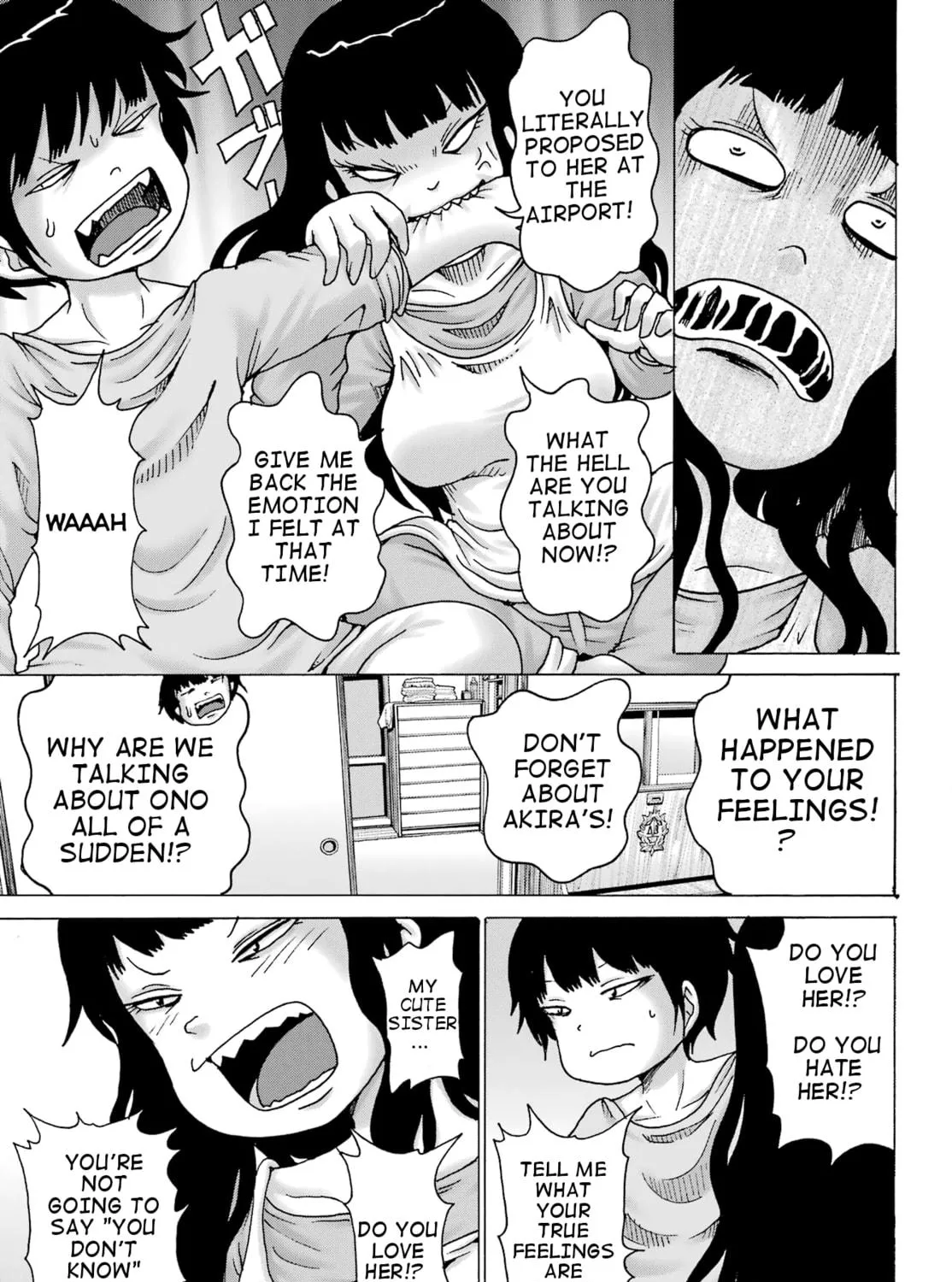 High Score Girl DASH Chapter 32 page 5 - 
