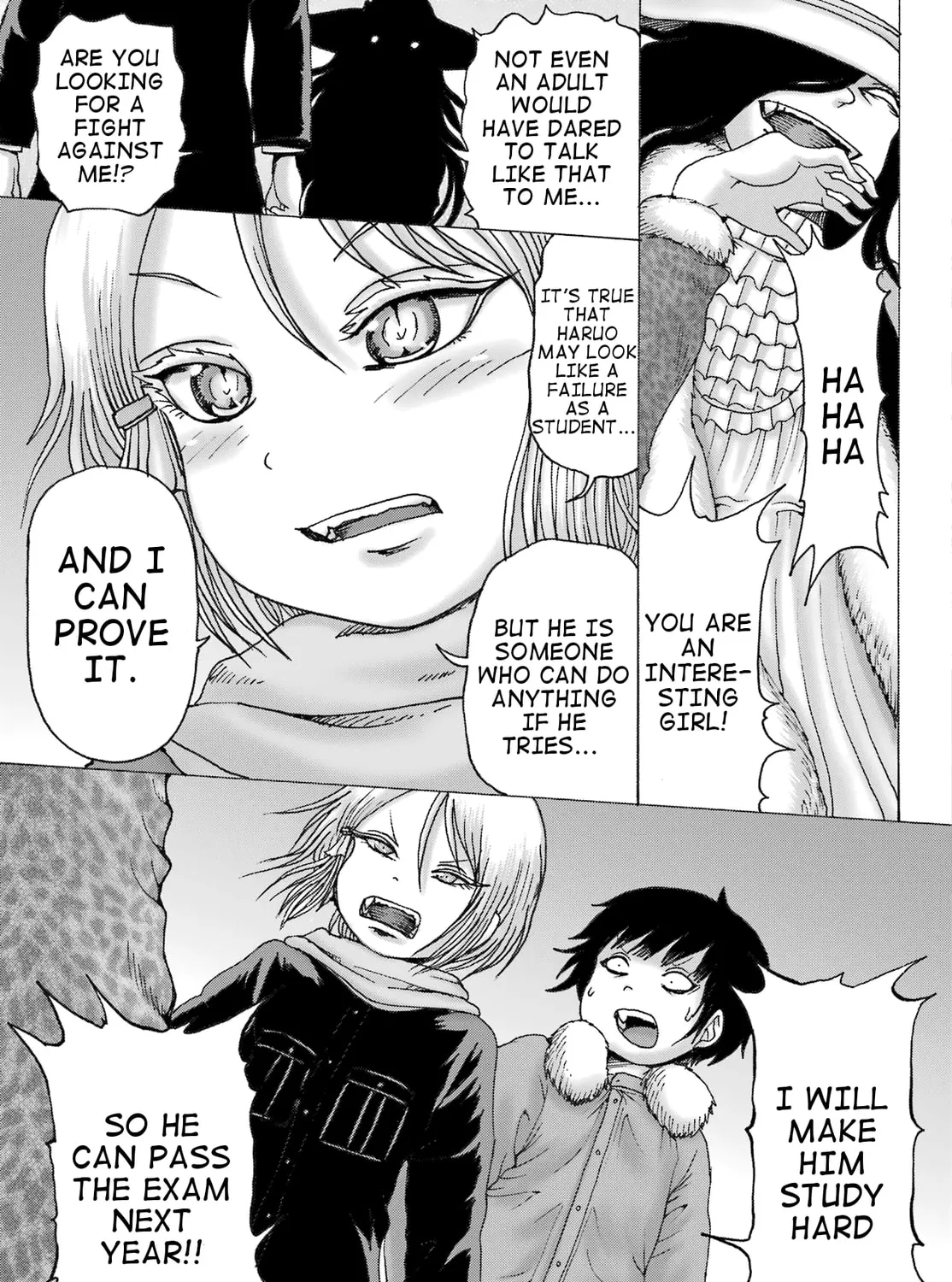 High Score Girl DASH Chapter 32 page 45 - 