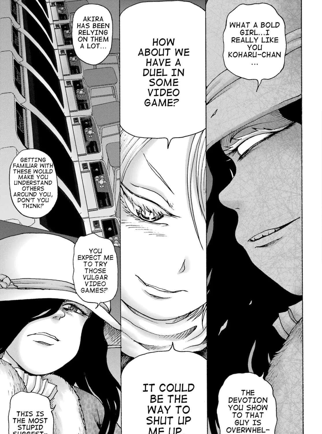 High Score Girl DASH Chapter 32 page 49 - 
