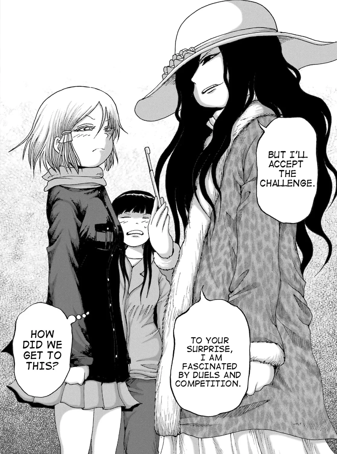 High Score Girl DASH Chapter 32 page 51 - 