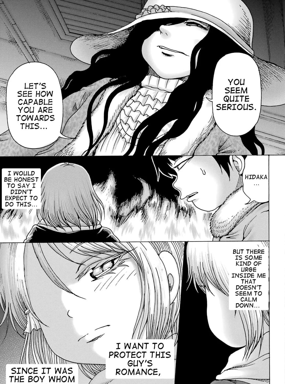 High Score Girl DASH Chapter 32 page 53 - 