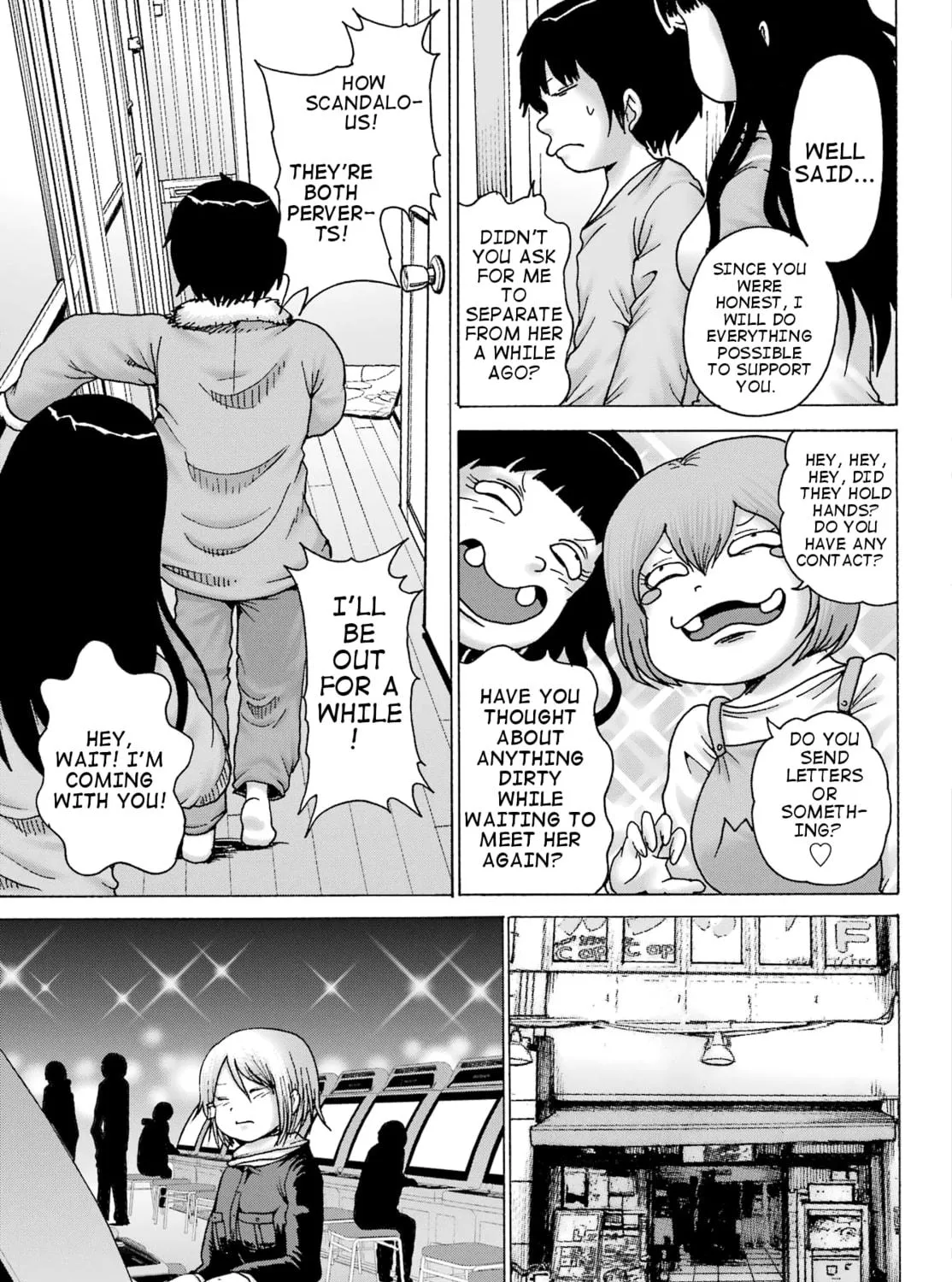 High Score Girl DASH Chapter 32 page 9 - 