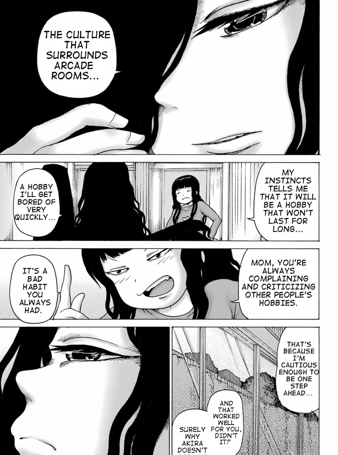 High Score Girl DASH Chapter 33 page 27 - 