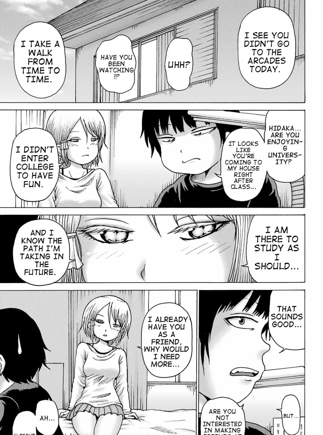 High Score Girl DASH Chapter 33 page 35 - 