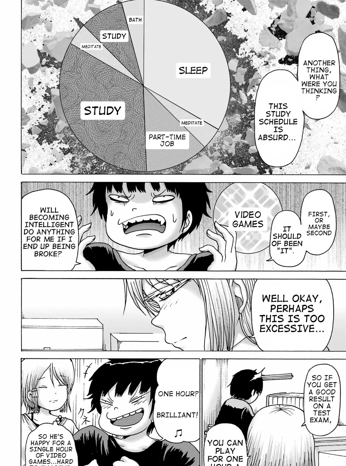 High Score Girl DASH Chapter 33 page 37 - 
