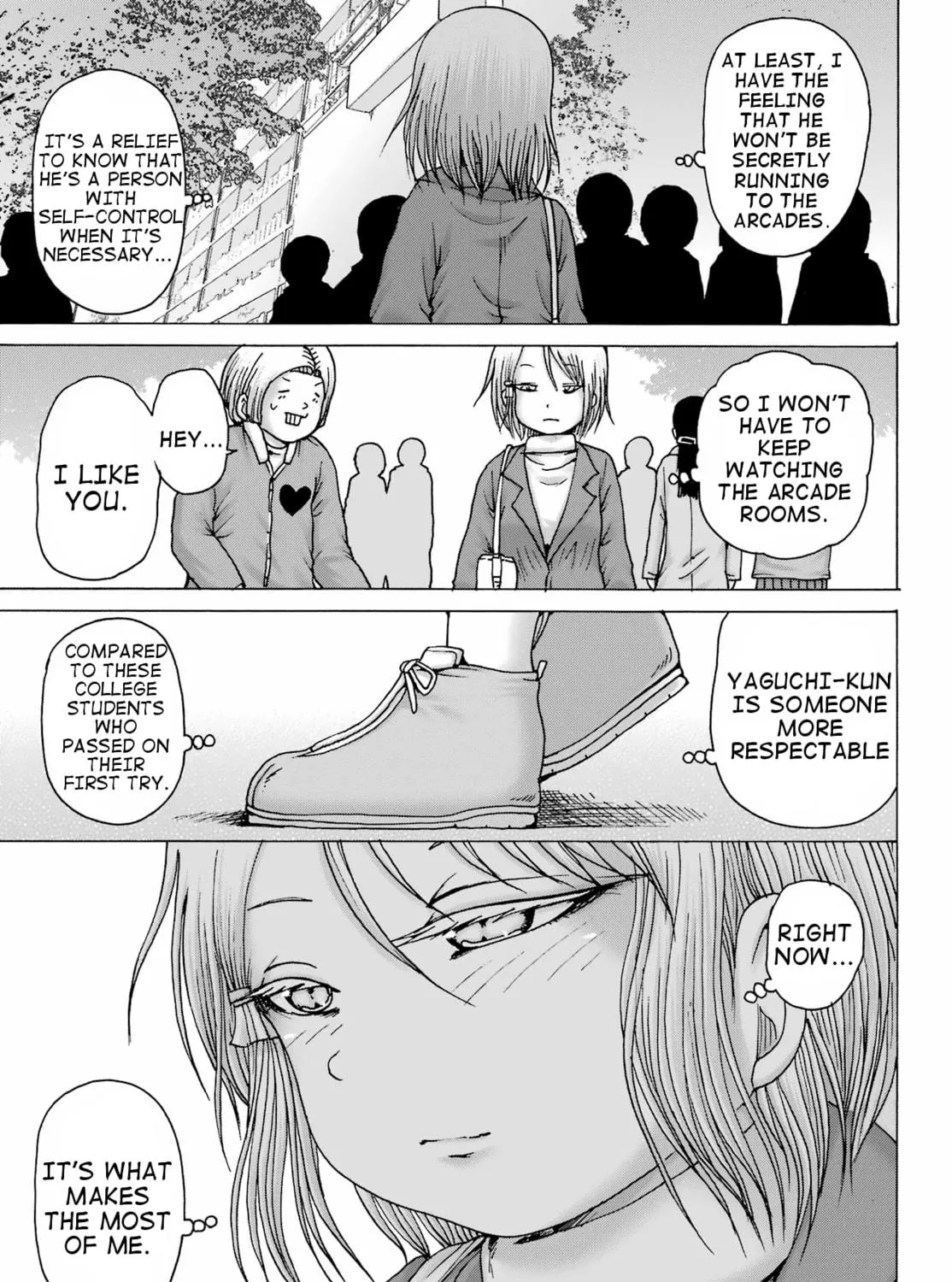 High Score Girl DASH Chapter 33 page 39 - 