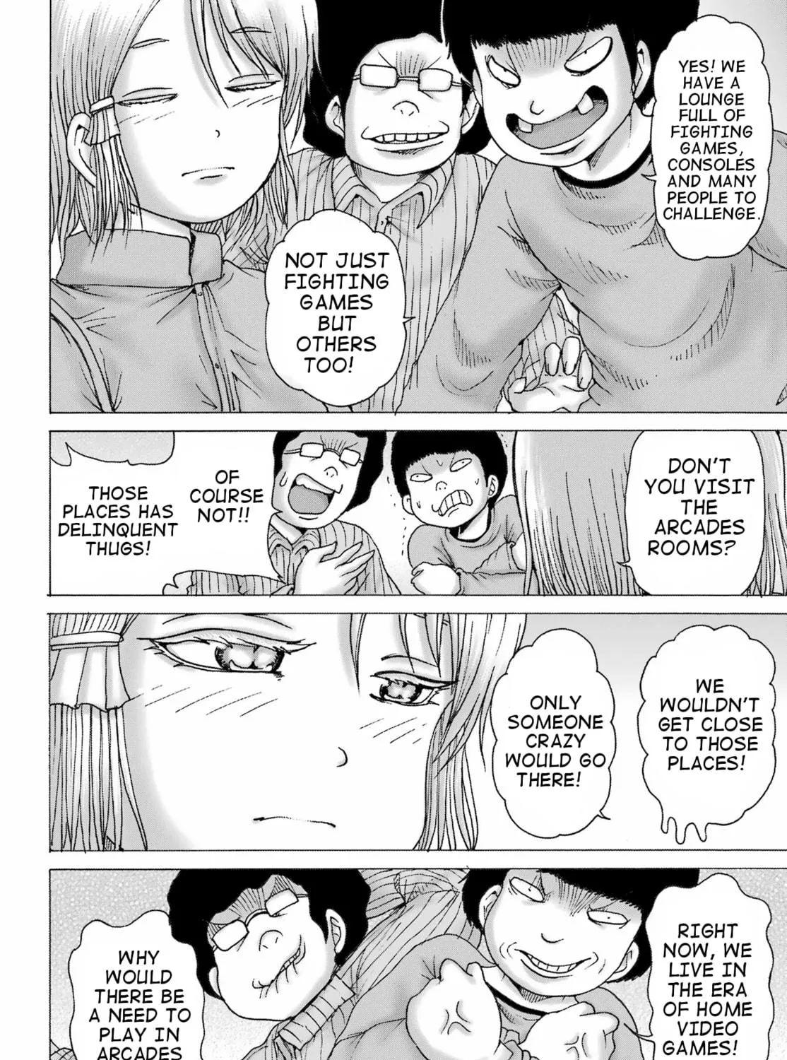 High Score Girl DASH Chapter 33 page 9 - 