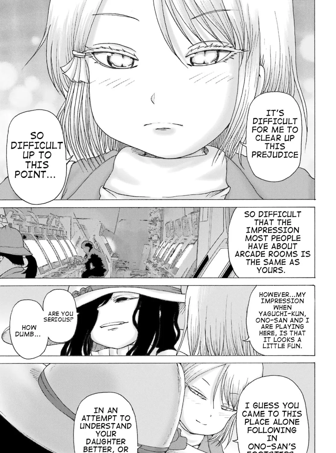 High Score Girl DASH Chapter 34 page 19 - 