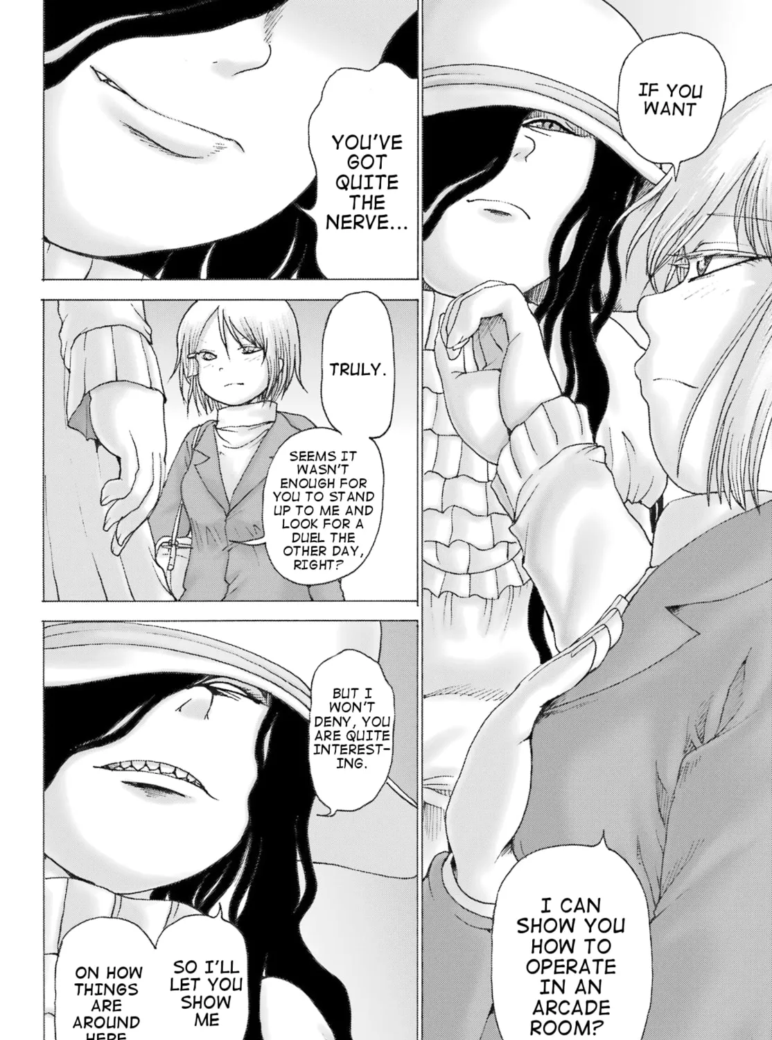 High Score Girl DASH Chapter 34 page 21 - 