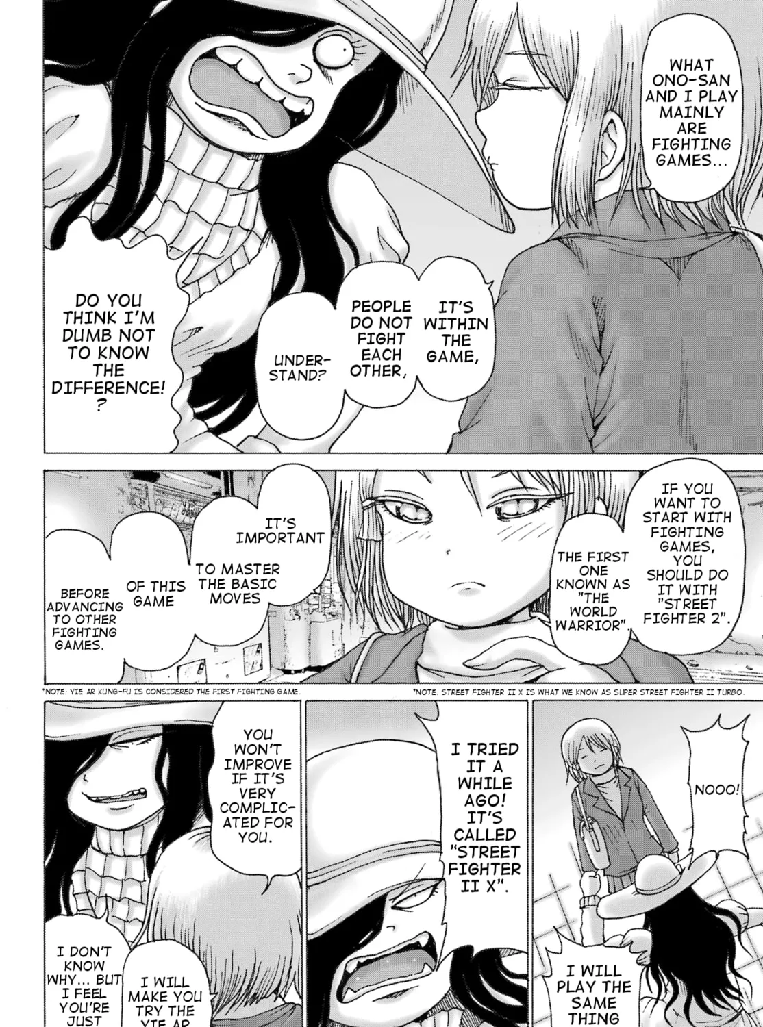 High Score Girl DASH Chapter 34 page 25 - 
