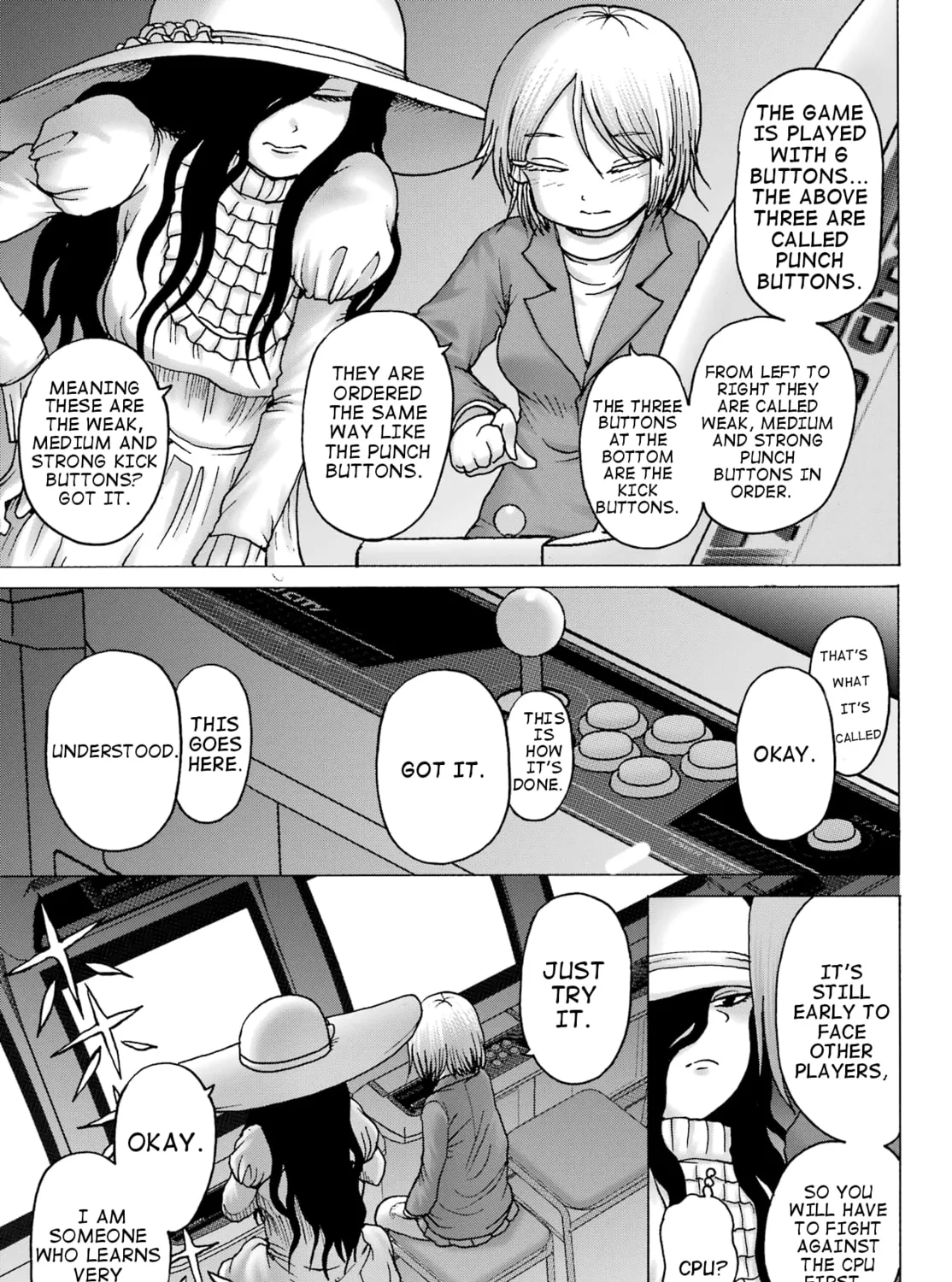 High Score Girl DASH Chapter 34 page 27 - 