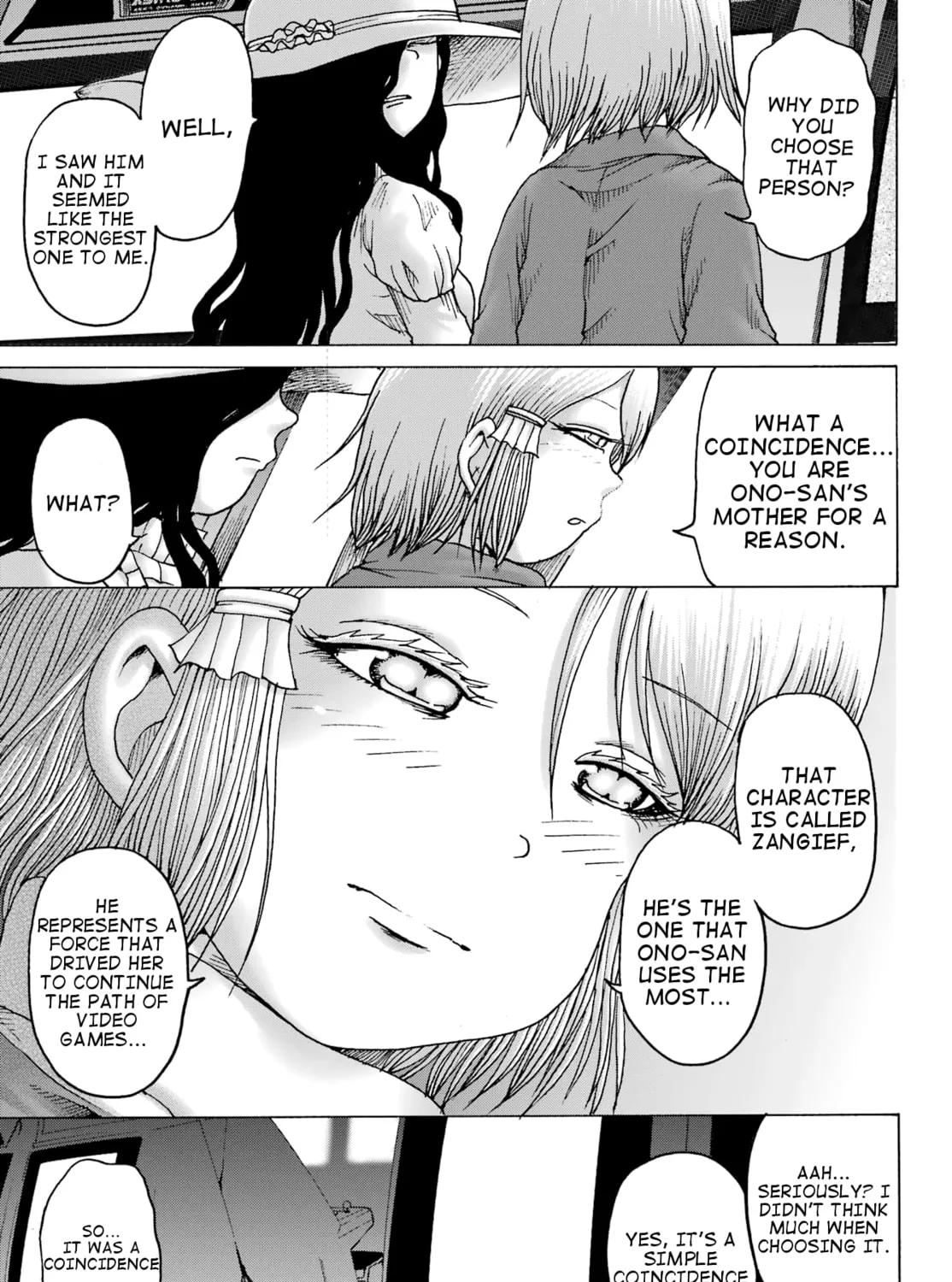 High Score Girl DASH Chapter 34 page 31 - 