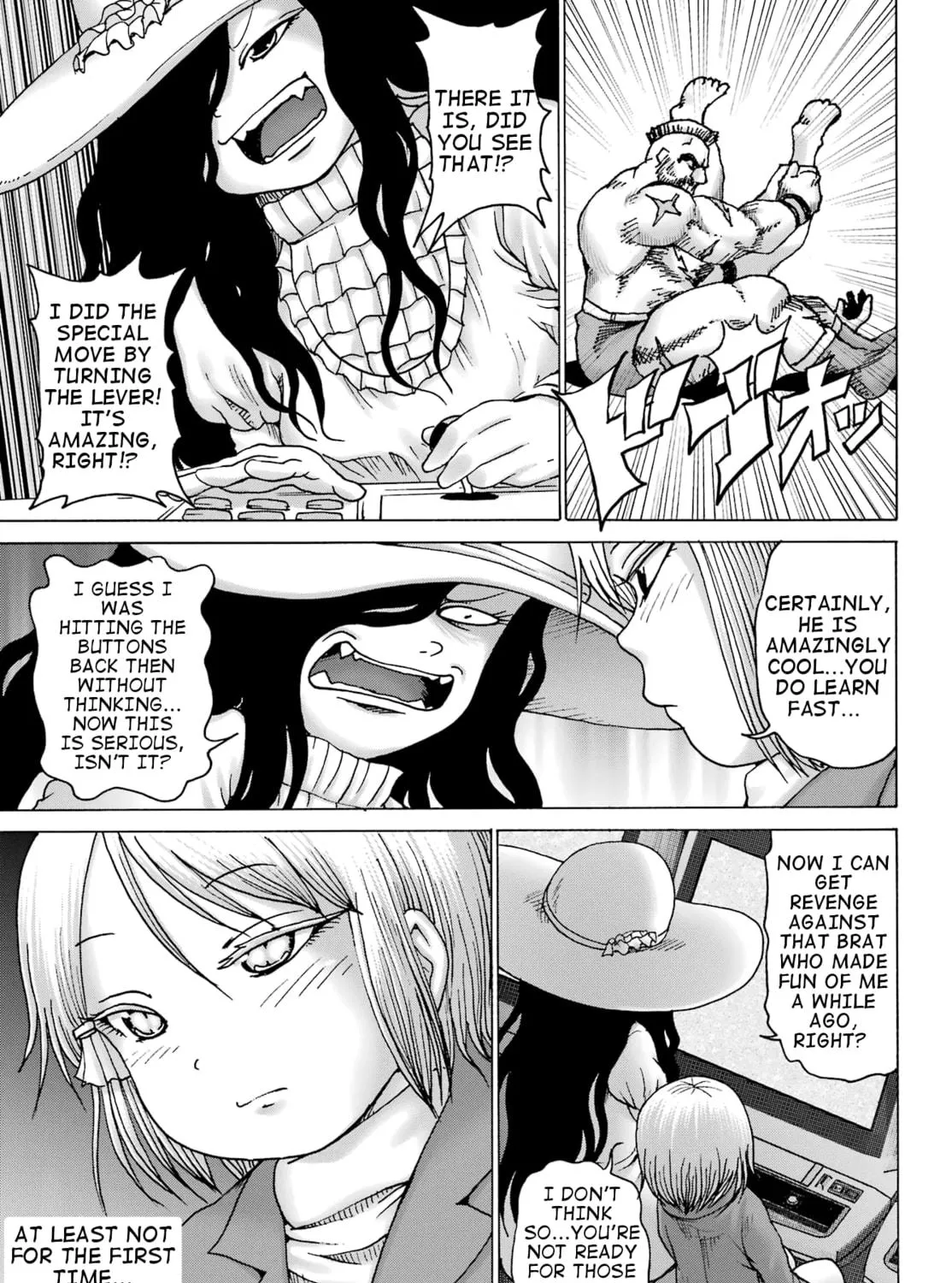 High Score Girl DASH Chapter 34 page 35 - 